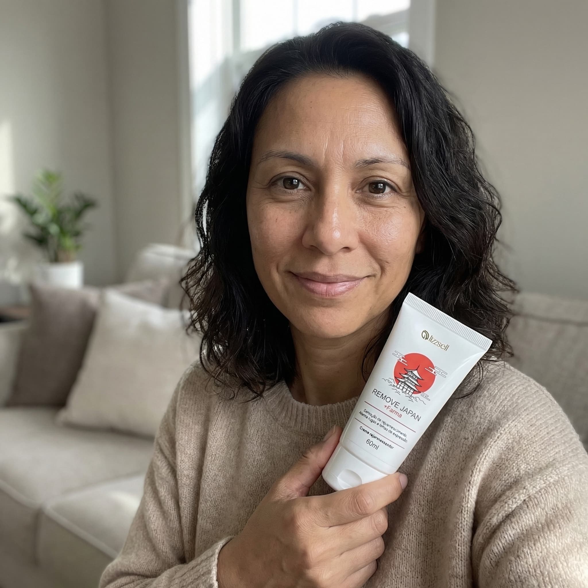 Cliente em destaque no depoimento do Kit Sono e Equilibrio