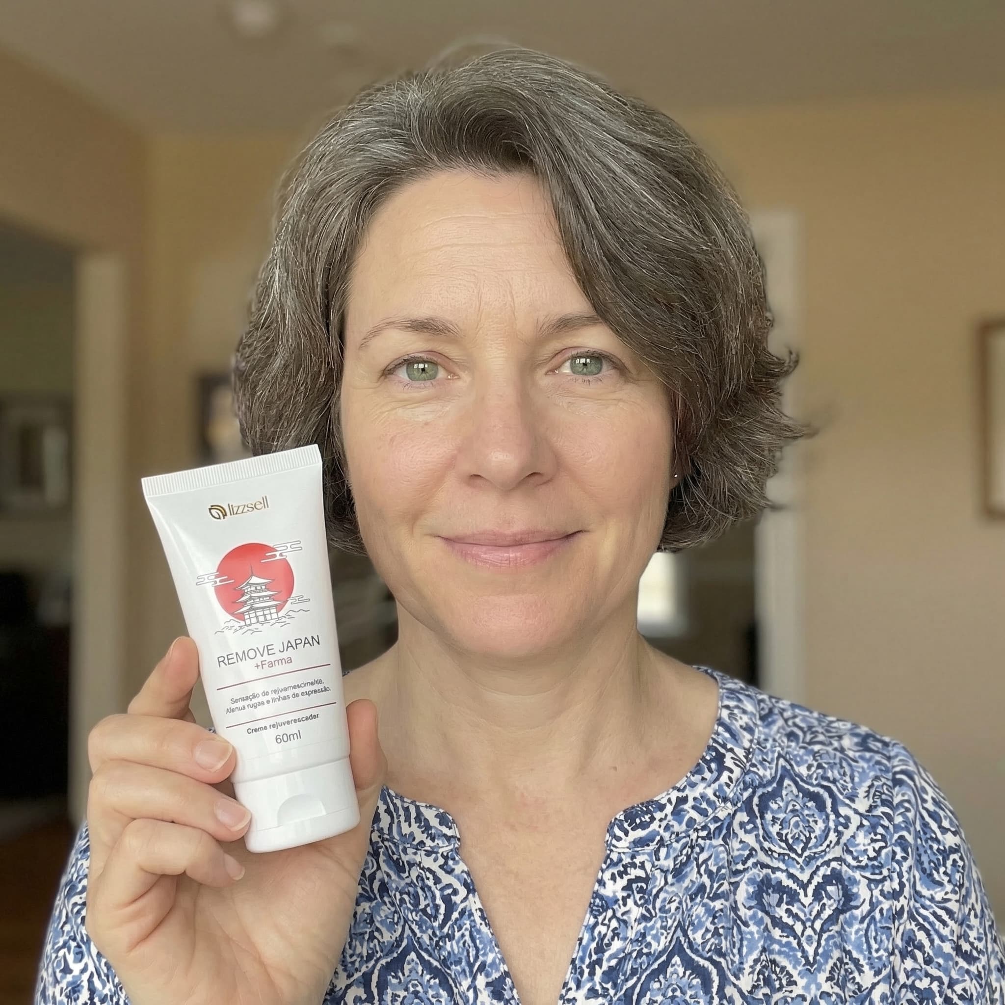 Cliente em destaque no depoimento do Serpente Lifting