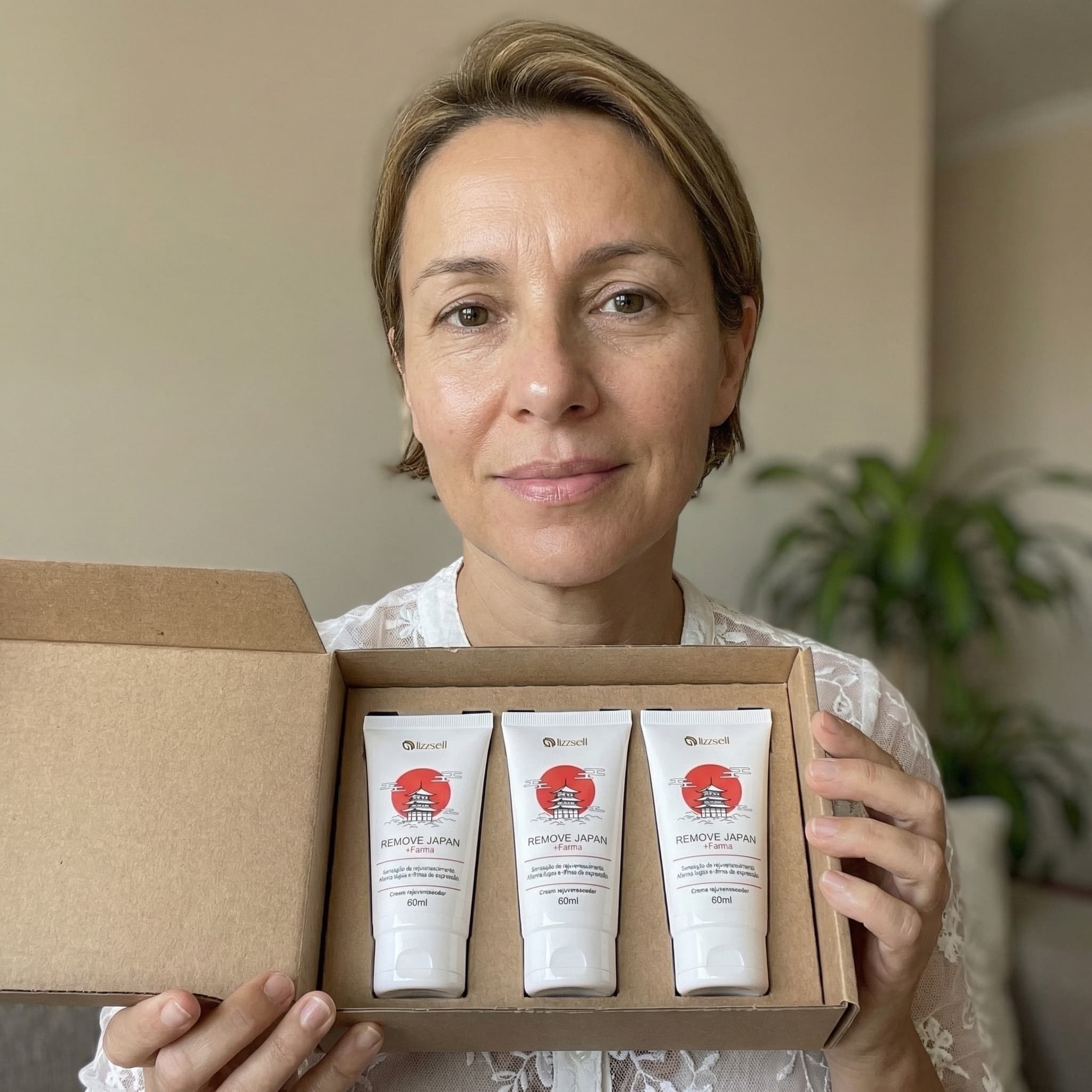 Cliente em destaque no depoimento do Slim Fem